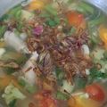 Cooksnap dari Icaak untuk resep 02. SAYUR SOP AYAM simple dan sedaaapp