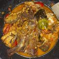Cooksnap dari thyka untuk resep Mujair santan pedas