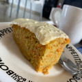 El cooksnap de Solcito cuando hizo Carrot cake en licuadora con frosting de queso.