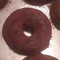 El cooksnap de Flori Castro Nogales cuando hizo Donuts fit con cobertura de chocolate en Clickchef.