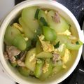 黃中華 的 菜心炒蛋肉絲 cooksnap