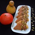 کوک اسنپ Ashpazye_parchin بعد از امتحان کردن کاکا کدو رژیمی (بدون روغن‌ در دستگاه ساندویچ ساز).