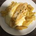 El cooksnap de Carlos Torta Ribas cuando hizo Filetes de panga con patatas confitadas.