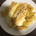 El cooksnap de Carlos Torta Ribas cuando hizo Filetes de panga con patatas confitadas.