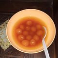 Cooksnap dari Susi Nalirayn untuk resep Biji Salak Ubi Kuning