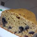 El cooksnap de Ana Paula cuando hizo Budín de Yogur y Arándanos.