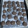 El cooksnap de claudia rosa ferrilli cuando hizo Galletitas de algarroba, avena, cacao y frutos secos.