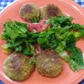 El cooksnap de Fer Cordon cuando hizo Falafel.