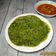 Cooksnap shazrina semasa beliau membuat Lempeng bayam Brazil.
