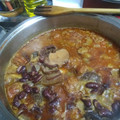 El cooksnap de Salvador Moreno cuando hizo Alubias rojas con acompañamiento.