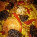 El cooksnap de agels cuando hizo Arròs al forn (arroz al horno).