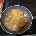 El cooksnap de Lledo Jove fernandez cuando hizo Hígado con cebolla y vino.