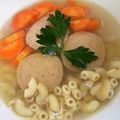 Cooksnap dari Astrihani Kurnia Dewi untuk resep Sop Galantin Ayam Praktis / Sop Manten