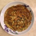 方毓毅 的 九層塔煎蛋 cooksnap
