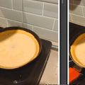 Cooksnap dari Joanika Juanda untuk resep Pie Susu Teflon