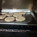 El cooksnap de Dolores Oria cuando hizo Cookies de harina integral.