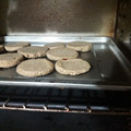 El cooksnap de Dolores Oria cuando hizo Cookies de harina integral.