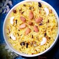  Name - Anuradha Mathur का कुकस्नैप जब उन्होंने मीठे चावल (Meethe Chawal recipe in Hindi) बनाया था।