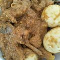 Cooksnap dari Nani Sugiyanti untuk resep 19. Rendang Ayam Kampung #rabubaru