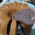 Cooksnap dari Trisna Qisthi untuk resep Chiffon Cake Ketan Hitam aka Black Glutinous Rice Chiffon Cake nikmat