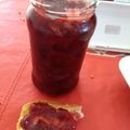 El cooksnap de apcafarelli cuando hizo Mermelada de frutillas casera.