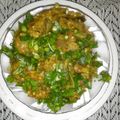Shethjayshree Mahendra's cooksnap of when they made રીંગણ નો ઓળો(Ringan no oro Recipe in Gujarati).