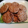 El cooksnap de Disfruta cocinando con Fernando cuando hizo Galletitas rápidas con chips de chocolate.