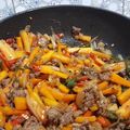 Cooksnap dari Srirezki 'usrox' Moenafri untuk resep Daging cincang tahu teriyaki