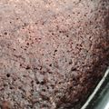El cooksnap de dayarubi cuando hizo Torta de chocolate fácil y sin huevo.