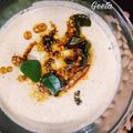 Geeta Gupta का कुकस्नैप जब उन्होंने झटपट मूंगफली चटनी (Jhatpat moongfali chutney recipe in Hindi) बनाया था।