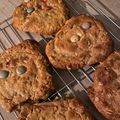 Marianna Christodoulou's cooksnap of when they made M&Ms chocolate cookies.