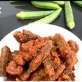 Bhumika Gandhi का कुकस्नैप जब उन्होंने मसाला भिन्डी (Masala bhindi recipe in hindi) बनाया था।