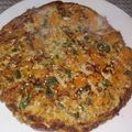El cooksnap de Luzie cuando hizo Tortilla de Verduras.