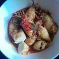 Cooksnap dari dewi untuk resep Gulai Cumi Isi Tahu Telur
