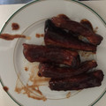 El cooksnap de Nuria Gonzalez cuando hizo Costillas al horno con salsa barbacoa picantes.