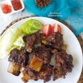 Cooksnap dari Bunda Ei untuk resep Iga Bakar Kecap
