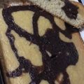 El cooksnap de Julieta. cuando hizo Bizcochuelo marmolado.
