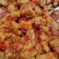 Cooksnap dari indah kusuma dewi untuk resep Tempe Balado Pedas Manis