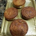 El cooksnap de Noelia Arevalo Navarro cuando hizo Muffins fitness de plátano y avena SIN trigo.