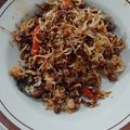 Cooksnap dari Achie Maulana untuk resep Balado teri tempe kacang