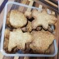El cooksnap de Anna cuando hizo Galletas de jengibre, Sésamo y limón.