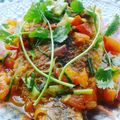 Cooksnap của Pi Ha khi họ làm theo món Cá sốt cà chua
