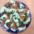 El cooksnap de Bruxina cuando hizo Ensalada capresse.