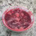 Cooksnap dari bundanyakembar untuk resep Strawberry Jam Homemade (2 Bahan)