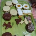 El cooksnap de lumi cuando hizo Masitas finas decoradas.