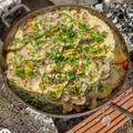 El cooksnap de Gabriel Suarez cuando hizo Cuadril con papas a la crema al disco!.