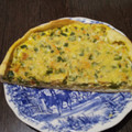 El cooksnap de Brenda Garreta cuando hizo Tarta de zapallito y Zanahoria.