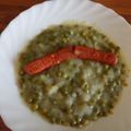 Zizi Z. Cooksnap-ja, amikor elkészítette a(z) Zöldborsófőzelék receptet.