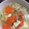 Cooksnap của Nguyễn Thanh Thảo khi họ làm theo món Canh đậu hũ nấm kim châm chay