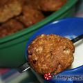 Cooksnap από ANGOLINA στη συνταγή Μπισκότα ολικής με σταφίδες, καρύδια και μέλι